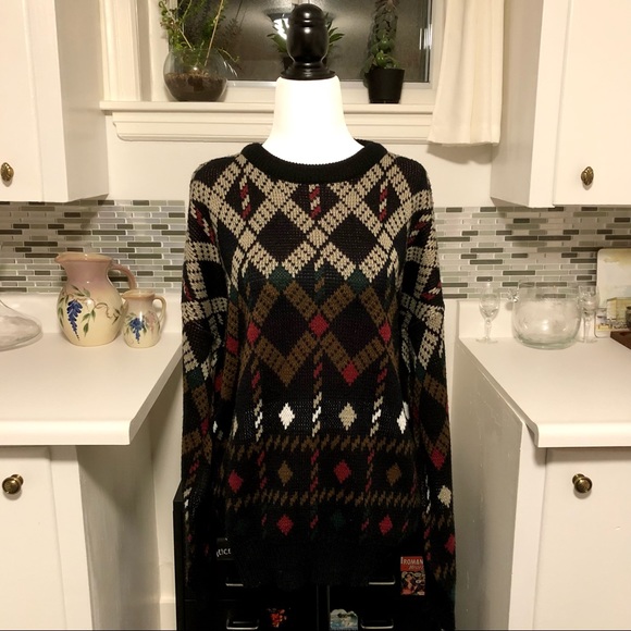 Vintage 80s / 90s Celebrity Club sweater - Picture 3 of 5